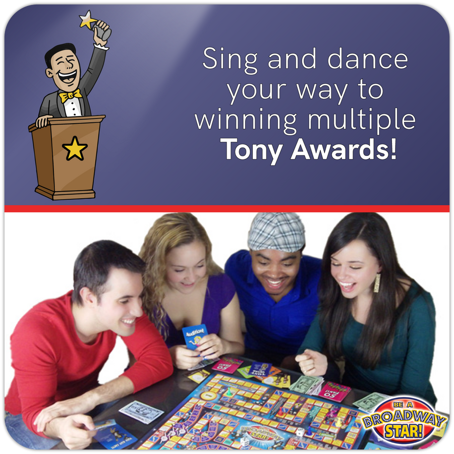Be A Broadway Star Board Game